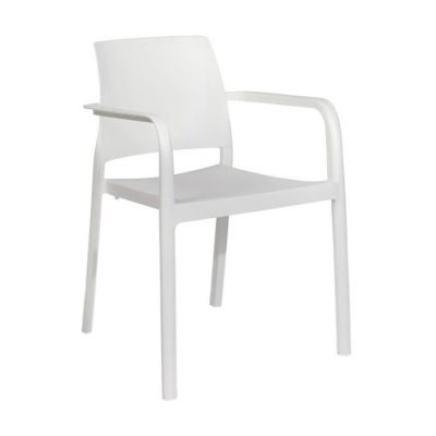 Стул Dock с подлокотниками white (1691270523)