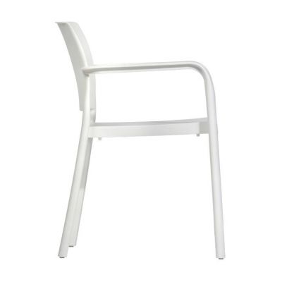 Стул Dock с подлокотниками white (1691270523) недорого