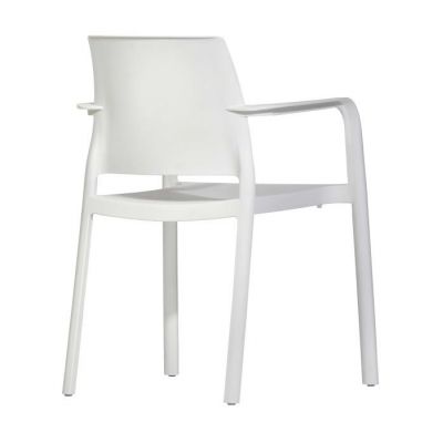 Стул Dock с подлокотниками white (1691270523) с доставкой