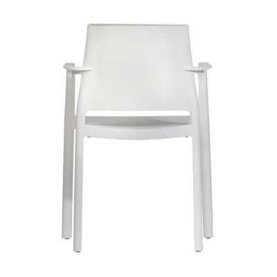 Стул Dock с подлокотниками white (1691270523) дешево