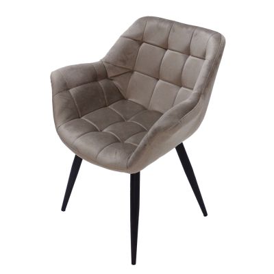 Стул ELEGANTE Темный беж (1821489793) с доставкой