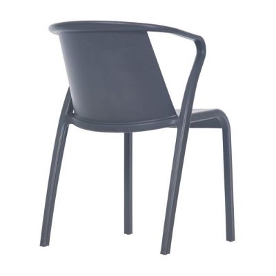 Стул Fado с подлокотниками anthracite (1691269762) с доставкой