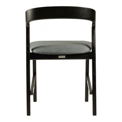 Стілець Floki NEW Dark Grey, 9005 Чорний  Ясен (611192196) с доставкой