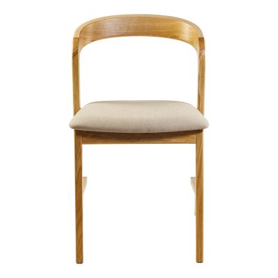 Стілець Floki NEW Beige, Натуральний Дуб (611192197) дешево