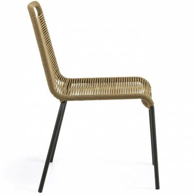Стілець Glenville Коричневий (90922129) недорого