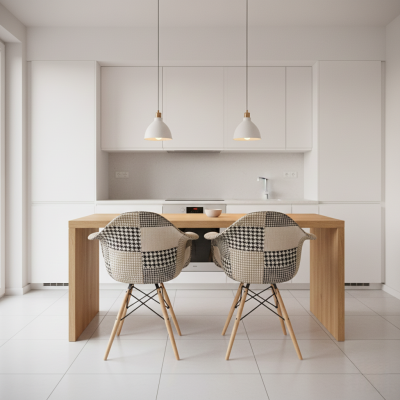 Стул HATTA Bryan Wood Arm Patchwork 2 (44810272) недорого