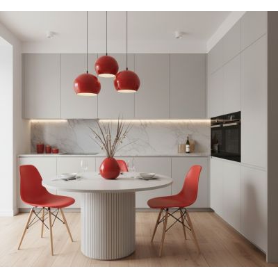 Стул HATTA Bryan Wood Красный (44003322) с доставкой