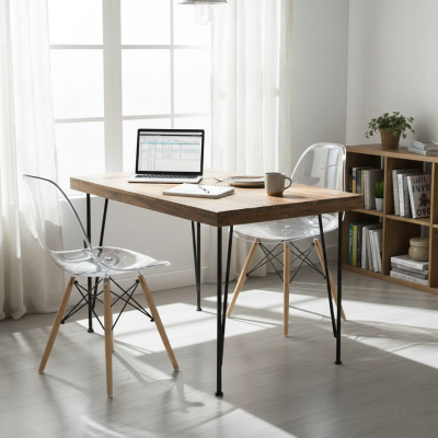 Стул HATTA Bryan Wood Прозрачный (44406386) с доставкой