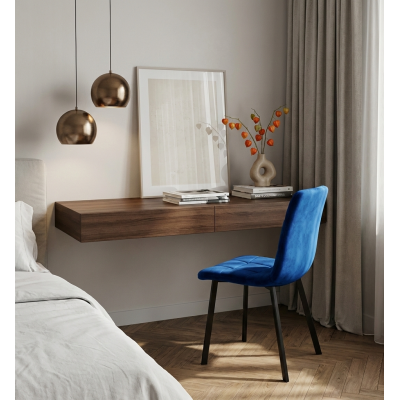 Стілець HATTA Indigo 2 Velvet Темно-синій (44936250) дешево