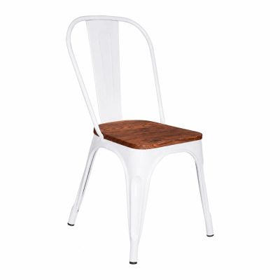 Стул HATTA Practic Wood Белый (44478926)