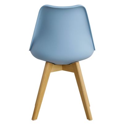 Стілець HATTA Asteria Eco Wood Блакитний (44373333) с доставкой