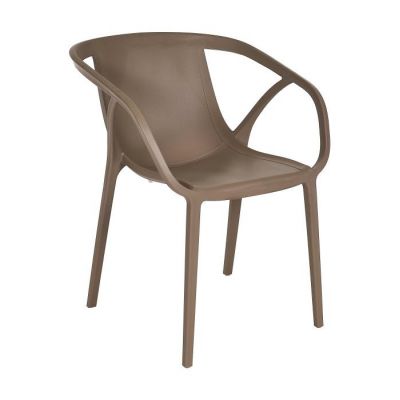 Стул Hop с подлокотниками taupe (1691269755)