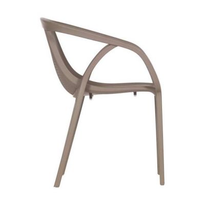 Стул Hop с подлокотниками taupe (1691269755) недорого