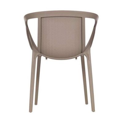 Стул Hop с подлокотниками taupe (1691269755) с доставкой