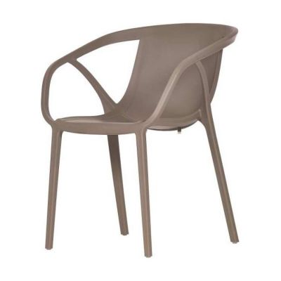 Стул Hop с подлокотниками taupe (1691269755) дешево