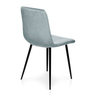 Стул HATTA Indigo Velvet Серый (44556609) с доставкой