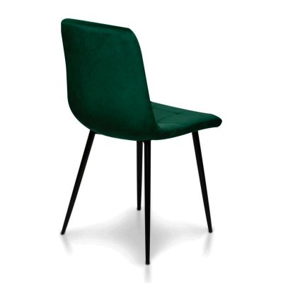 Стул HATTA Indigo Velvet Темно-зеленый (44478934) с доставкой