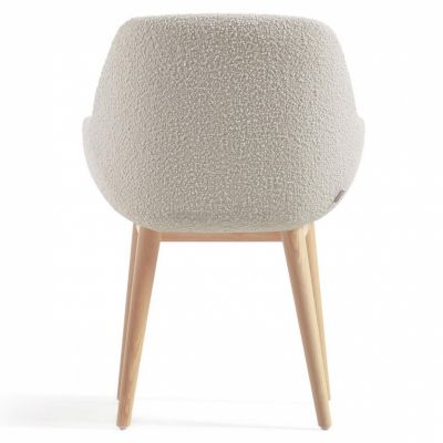 Стілець Konna Wood Wool Білий (90935789) дешево
