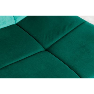 Поворотный стул Madrid Velvet Изумруд велюр (52512985) недорого