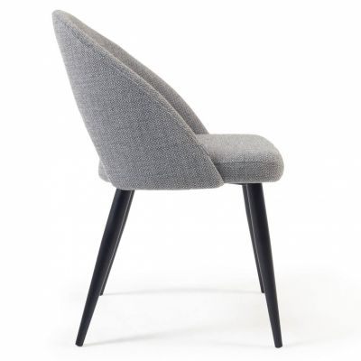 Стул Mael Fabric Светло-серый (90902165) с доставкой