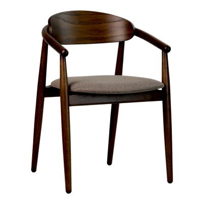 Стул Mamont semi-soft Austin 3, Темный орех (611488635)