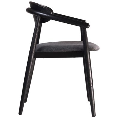 Стул Mamont semi-soft Superior 19 Graphite , 9005 Черный  Ясень (611485262) дешево