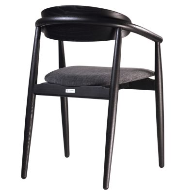Стул Mamont semi-soft Superior 19 Graphite , 9005 Черный  Ясень (611485262) с доставкой