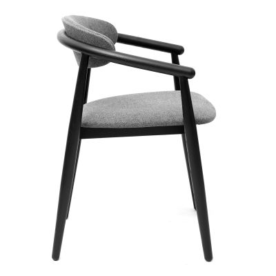 Стілець Mamont soft Austin 19, 9005 Чорний  Ясен (611482602) с доставкой