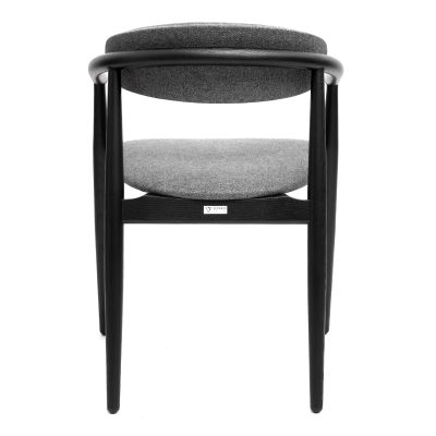 Стілець Mamont soft Austin 19, 9005 Чорний  Ясен (611482602) дешево