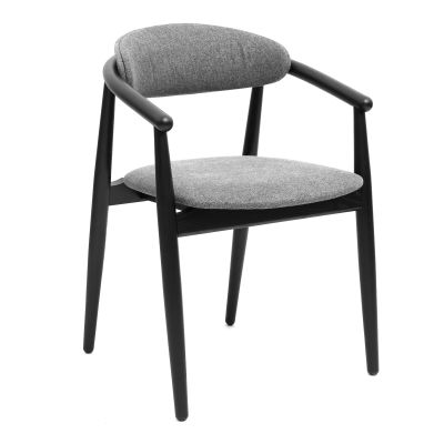 Стілець Mamont soft Austin 19, 9005 Чорний  Ясен (611482602)