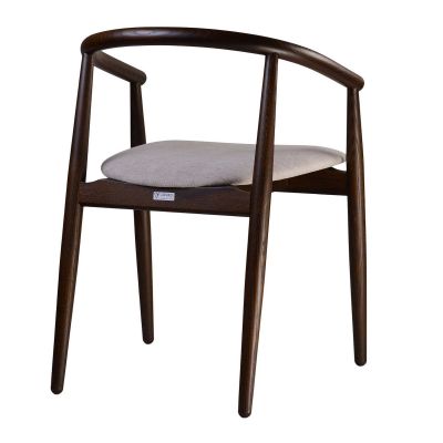 Стілець Mamont Superior 2 Beige, Темний горіх (611485269) с доставкой