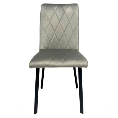 Стул Marley Deluxe Velour 13, Черный (72845774) недорого