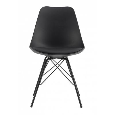 Стул HATTA Milan Eco Черный (44382932) дешево