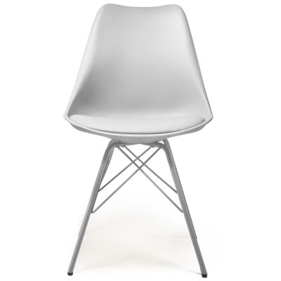 Стул HATTA Milan Eco Серый (44512971) с доставкой