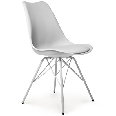 Стул HATTA Milan Eco Серый (44512971) дешево