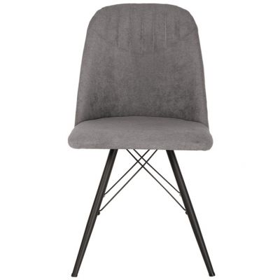 Стул Milana 4LX SMP Soro 93, black (21437303) дешево