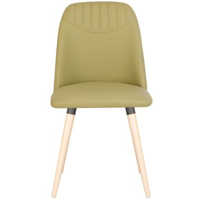 Стул Milana Wood SMP ECO 45, 1.007, antr (21437876) дешево