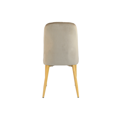 Стул N-44 Velvet Капучино, Дуб (231469829) с доставкой