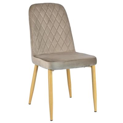 Стул N-44 Velvet Капучино, Дуб (231469829)