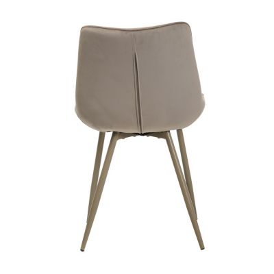 Стул N-45 fabric Капучино-вельвет, Капучино (23439802) дешево