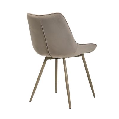 Стул N-45 fabric Капучино-вельвет, Капучино (23439802) с доставкой