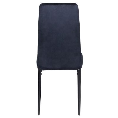 Стул N-66-2 fabric Черный-вельвет (23724252) дешево