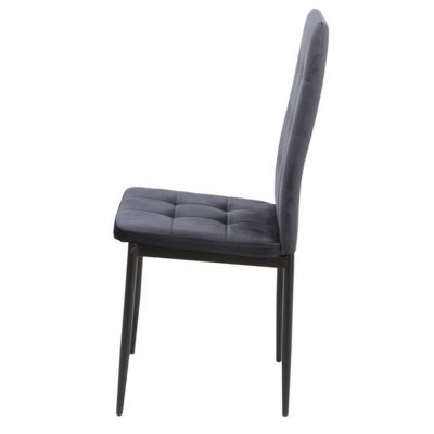 Стул N-66-2 fabric Индиго-вельвет (23738501) недорого