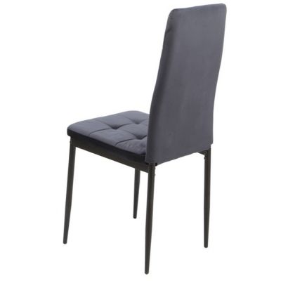 Стул N-66-2 fabric Индиго-вельвет (23738501) с доставкой