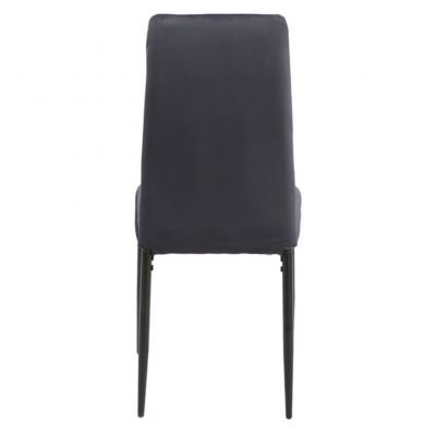 Стул N-66-2 fabric Индиго-вельвет (23738501) дешево