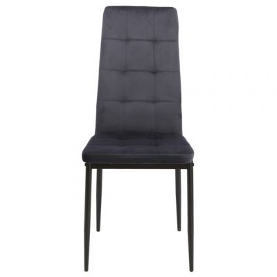 Стул N-66-2 fabric Индиго-вельвет (23738501) недорого