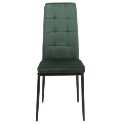 Стілець N-66-2 fabric Смарагдовий-вельвет (23724251) недорого