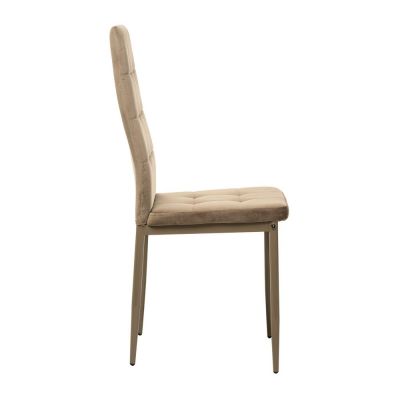 Стул N-66-2 fabric Капучино-вельвет (23413258) с доставкой
