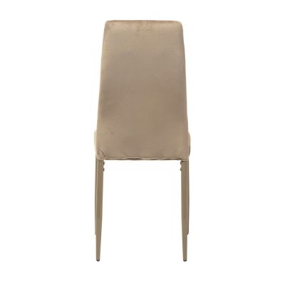 Стул N-66-2 fabric Капучино-вельвет (23413258) дешево