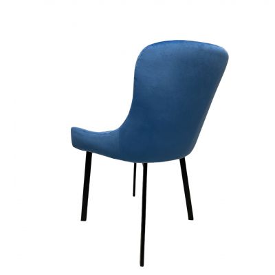 Стул Noel Magic Velvet 2226, Черный (721232982) с доставкой